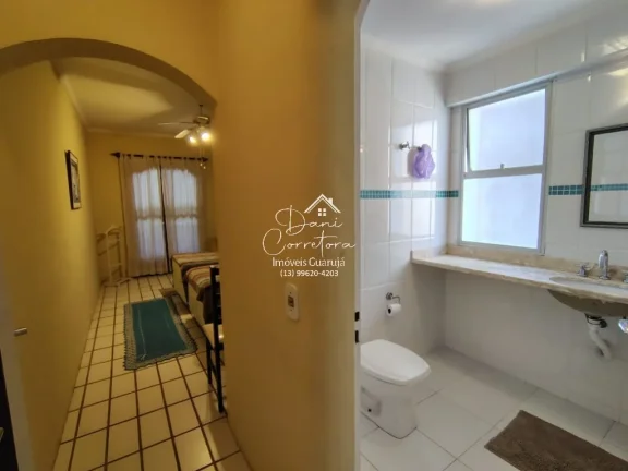 Imagem Apartamento à venda com vista para o oceano e sacada no Morro do Maluf, Pitangueiras: 3 quartos, 1 suíte, 2 salas, 3 banheiros, 1 vaga, 145m².