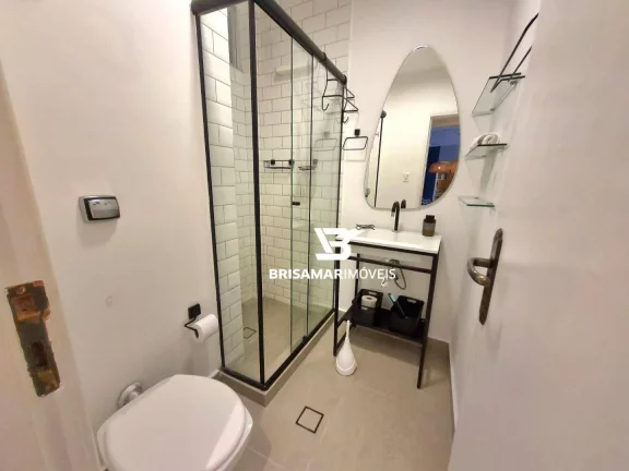 Imagem LINDO APARTAMENTO EM PITANGUEIRAS – GUARUJÁ, COM VISTA MAR E TOTALMENTE REFORMADO E DECORADO!