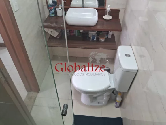 Imagem Linda Cobertura Duplex em Santos no bairro do Boqueirão com 3 dormitórios e duas suítes mobiliado por R$ 1.385.000,00 !!!