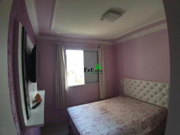 Imagem Apartamento para Venda em Campinas, Recanto Fortuna, 2 dormitórios, 1 banheiro, 1 vaga