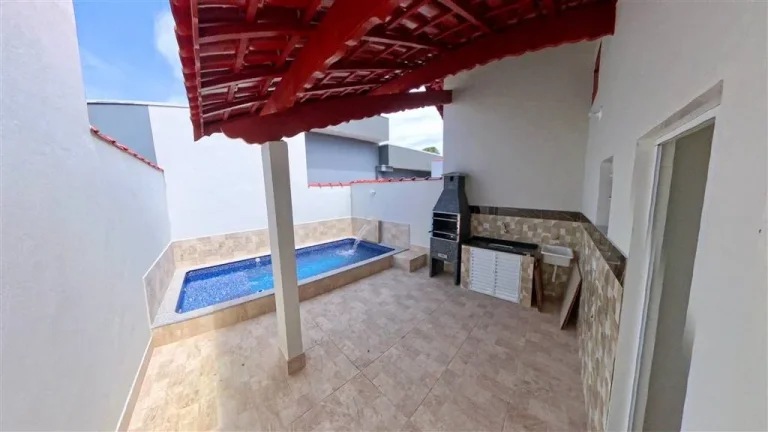 Imagem CASA COM 79.32 m² - FLORIDA MIRIM - MONGAGUA SP