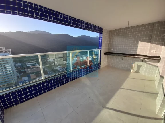 Imagem Apartamento de 2 Dormitórios na Praia do Centro em Mongaguá - Lazer Completo e Próximo à Praia, 485MIL