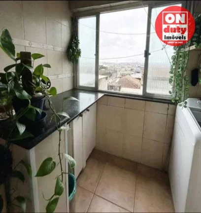Imagem Apartamento à venda, 69 m² por R$ 260.000,00 - Vila Matias - Santos/SP