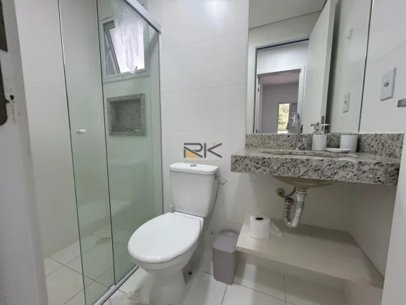 Imagem APARTAMENTO PRAIA GRANDE com 2 dormitórios sendo 1 suíte,1 vaga de garagem,varanda gourmet com churrasqueira