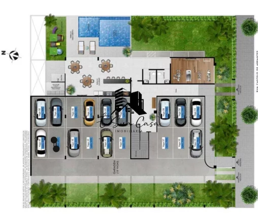 Imagem Área privativa à venda 2 quartos Castelo - Belo Horizonte/MG