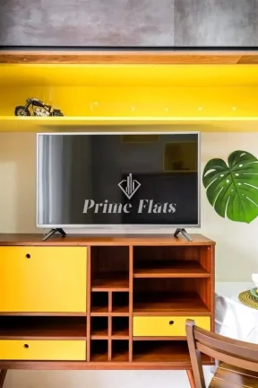 Imagem Flat disponível para venda no Condomínio Downtown Luz, com 23m², 1 dormitório e 1 vaga