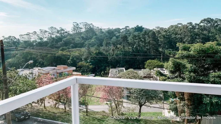 Imagem Casa com 3 suítes, 271 m², à venda por R$ 1.590.000- Ganja Viana - Cotia/SP