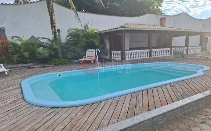 Imagem Mansão Neoclássica, 5 quartos, Foguete - Cabo Frio.