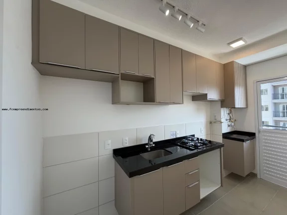Imagem Apartamento para Locação em Limeira, Jardim Esteves, 2 dormitórios, 2 banheiros, 1 vaga