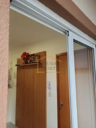 Imagem Apartamento 1 dormitório com sacada, sala, varanda gourmet, cozinha planejada, SEM VAGA. 35m².

Pr...
