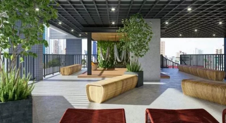 Imagem Flat Moderno e Sofisticado em Manaíra – 21 m² de Conforto Inteligente!