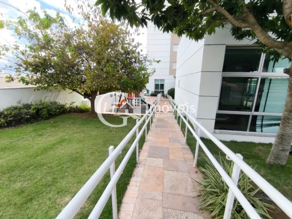 Imagem Aluguel de luxuoso apartamento de 3 quartos no Carandá Bosque, Campo Grande-MS - 3 suítes, 1 sala, 5 banheiros e 2 vagas.