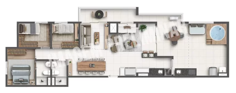 Imagem APARTAMENTO RESIDENCIAL em São Paulo - SP, Vila Esperança