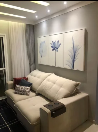 Imagem Apartamento com 2 dormitórios à venda, 70 m² por R$ 371.000,00 - Jardim Oasis - Taubaté/SP