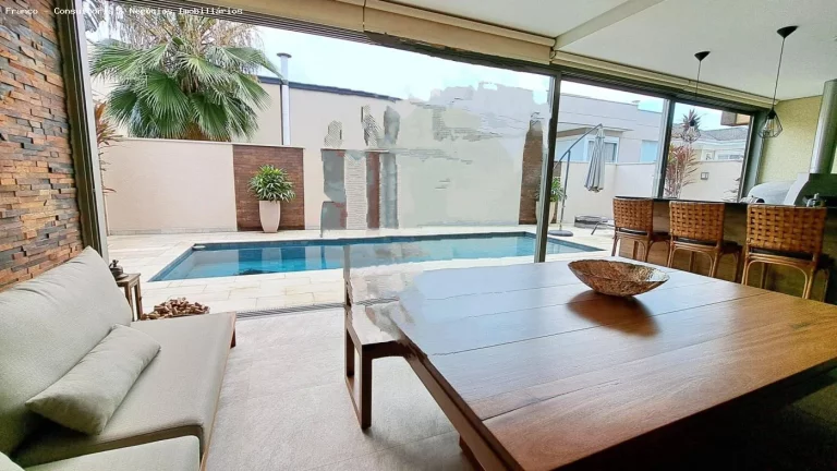 Imagem Casa em Condomínio para Venda em Santana de Parnaíba, Alphaville, 5 dormitórios, 5 suítes, 7 banheiros, 6 vagas