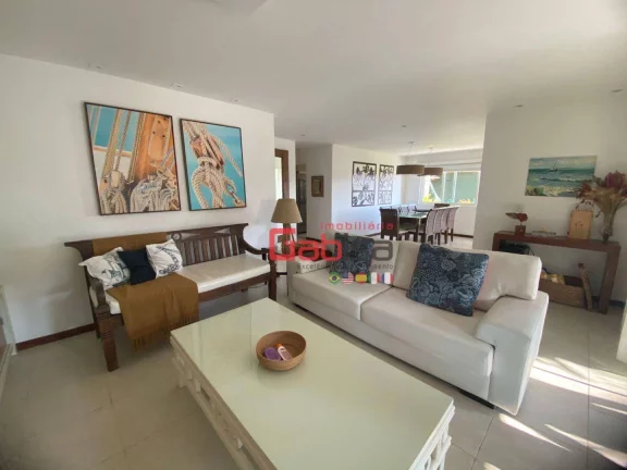 Imagem Casa com 4 Suítes à venda, 200 m² por R$ 3.500.000 - Geriba - Armação dos Búzios/RJ