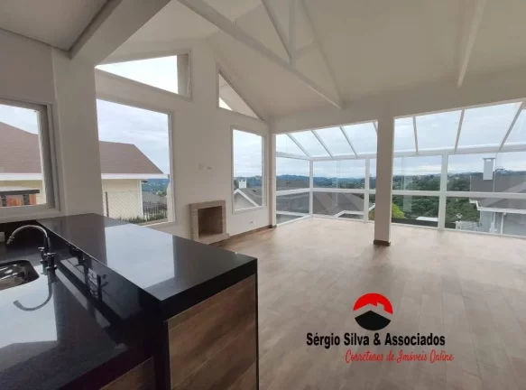 Imagem Casa a Venda em Condomínio, no Alto do Vila Inglesa Campos do Jordão - SP