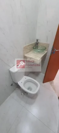Imagem Cobertura para Venda em Santo André, Jardim Santo Antônio, 2 dormitórios, 1 suíte, 3 banheiros, 1 vaga