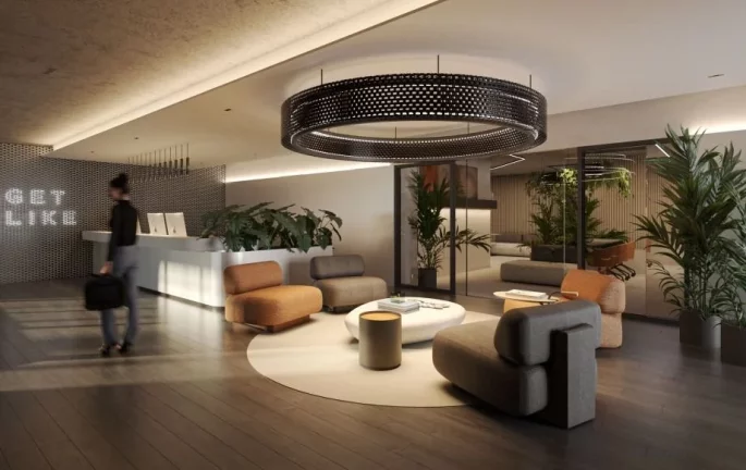 Imagem Apartamento à venda, 44 m² por R$ 663.000,00 - Cabo Branco - João Pessoa/PB