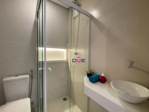 Imagem Apartamento com 2 dormitórios à venda, 83 m² por R$ 595.000,00 - Ponta da Praia - Santos/SP
