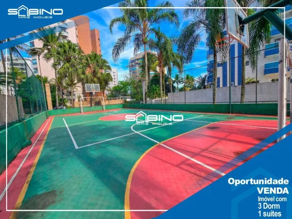 Imagem Apartamento à Venda, com 3 Dormitórios 1 suíte 84m² de área útil, 1 vaga - Riviera de São Lourenço