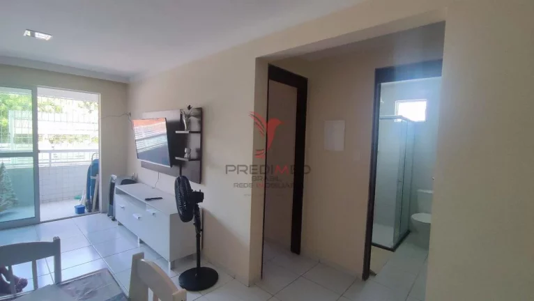 Imagem Apartamento Térreo Mobiliado no Bessa - VENDA OU ALUGUEL