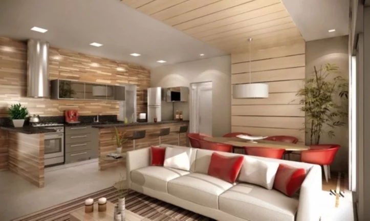 Imagem Apartamento de luxo no Condomínio Guedala Mix: 1 quarto, 1 suíte, 2 banheiros, 2 vagas, 84m² em São Paulo-SP.