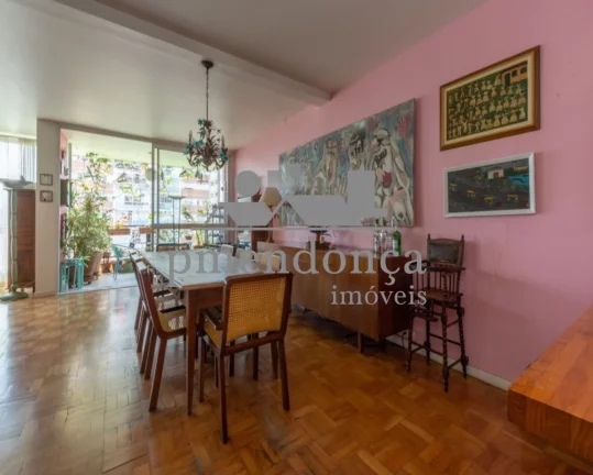 Imagem Apartamento na Rua Sergipe com 3 quartos (1 suíte) e 1 vaga, 220m².