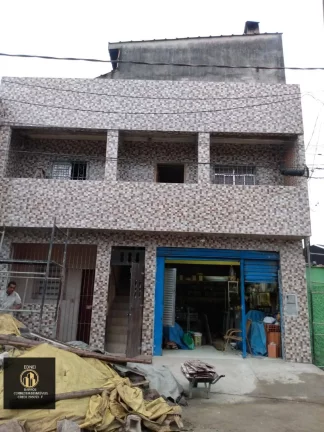 Sobrado, Jardim Irmã Dolores, São Vicente - SP