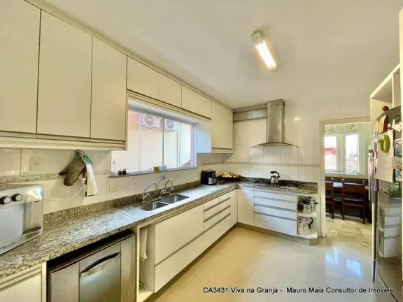 Imagem Cond São Paulo II - Linda c/ 4 suítes, lareira, gourmet e piscina!