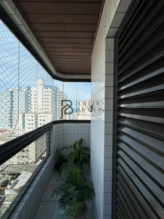 Imagem Apartamento 2 Dormitórios sendo 1 suíte no Bairro Guilhermina, Praia Grande!