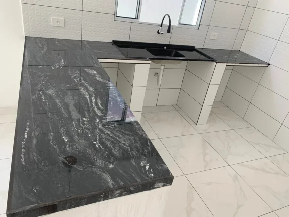 Imagem Casa para Venda em Mongaguá, Itapoan, 2 dormitórios, 2 banheiros, 2 vagas