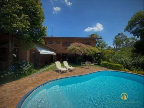 Imagem Palos Verdes - 4sts Rústica Contemporânea! Home office, piscina e gourmet!
