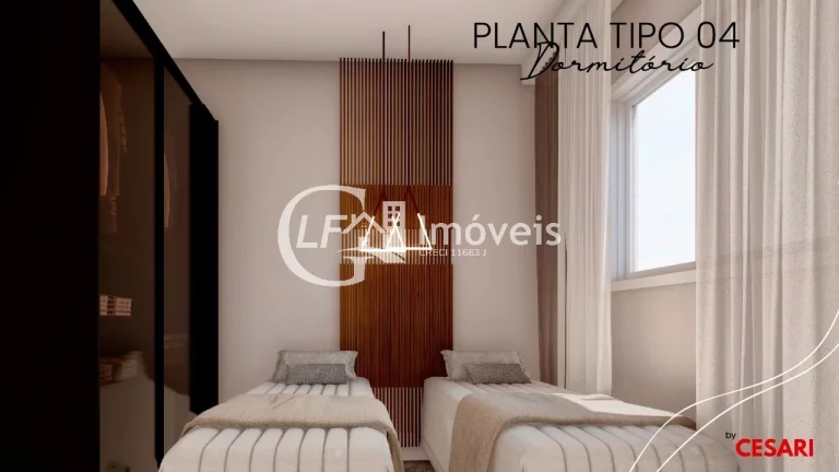 Imagem Apartamento à venda em Campo Grande-MS, Vila Planalto: 2 quartos, 1 sala, 1 banheiro, 52,71m². Venha conferir!