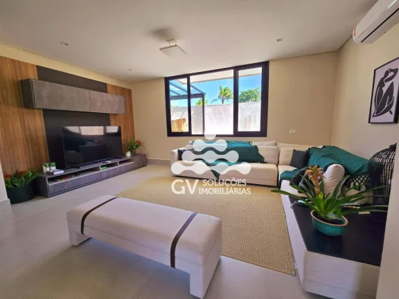 Imagem Casa com 7 dormitórios para temporada, a partir de R$ 5.500/dia - Condomínio Lagoinha - Ubatuba/SP