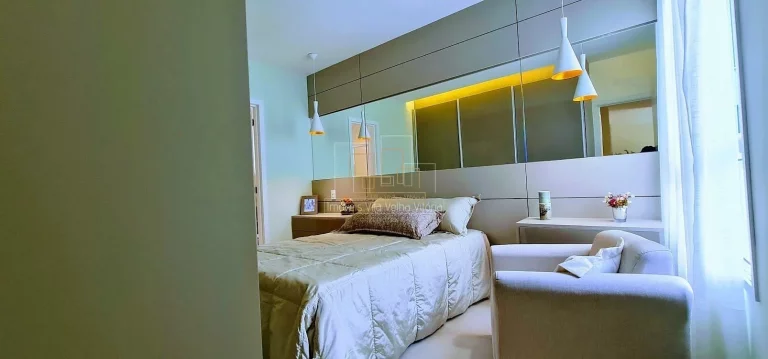 Imagem Apartamento 3 Quartos Suíte Vazio na Praia da Costa, Parque das Castanheiras