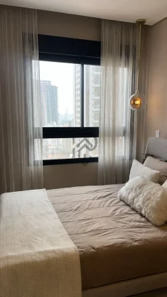 Imagem Apartamento brooklin andar alto vista livre