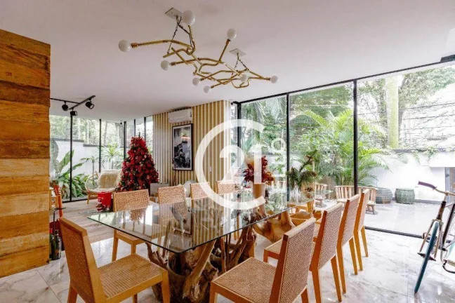 Imagem Linda casa no Brooklin, 5 suítes, 500m² - venda ou locação