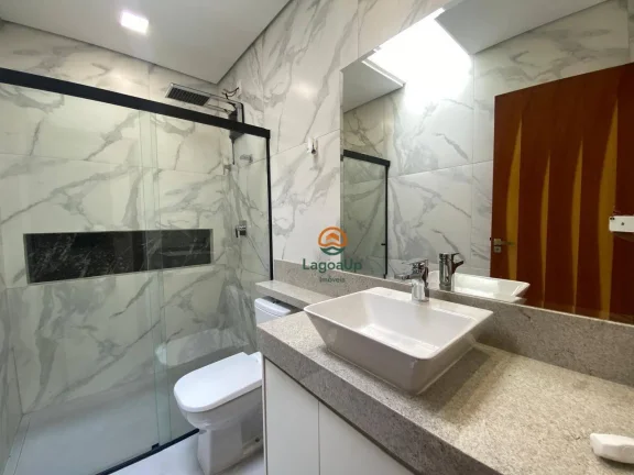 Imagem Casa com 3 dormitórios à venda, 127 m² por R$ 900.000,00 - Residencial Riviera - Lagoa Santa/MG