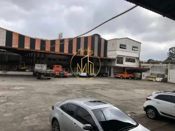 Imagem Galpão / Barracão para Venda em Santo André, Jardim Ana Maria, 40 vagas