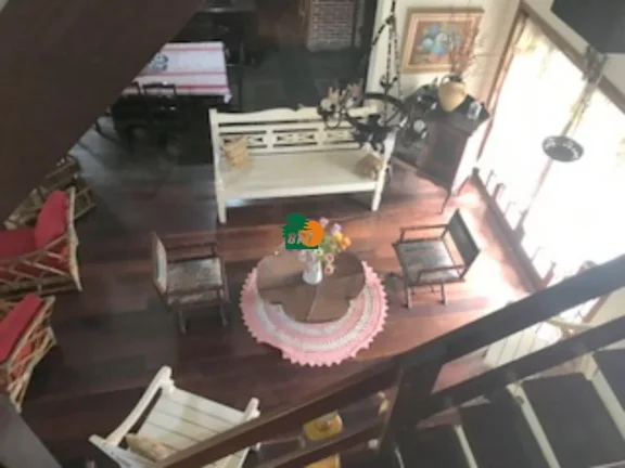 Imagem Casa em Condomínio para Locação em São Roque, Saboo, 4 dormitórios, 2 suítes, 4 banheiros
