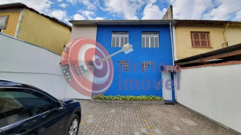 Imagem SOBRADO COMERCIAL À VENDA 7 SALAS 6 VAGAS 180M² PLANALTO PAULISTA SP