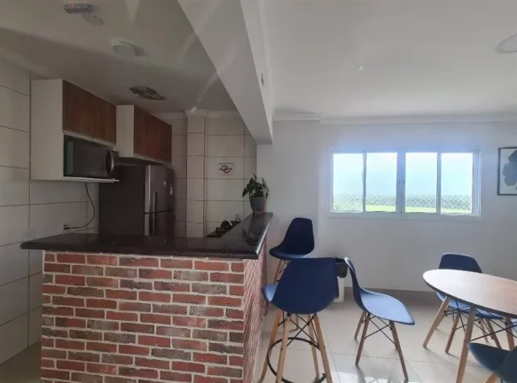 Imagem APARTAMENTO COM 55 m² - CAIÇARA - PRAIA GRANDE SP