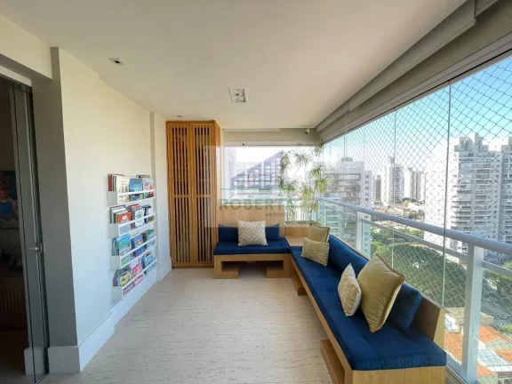 Imagem APARTAMENTO À VENDA NO BROOKLIN PAULISTA COM 2 DORMITÓRIOS