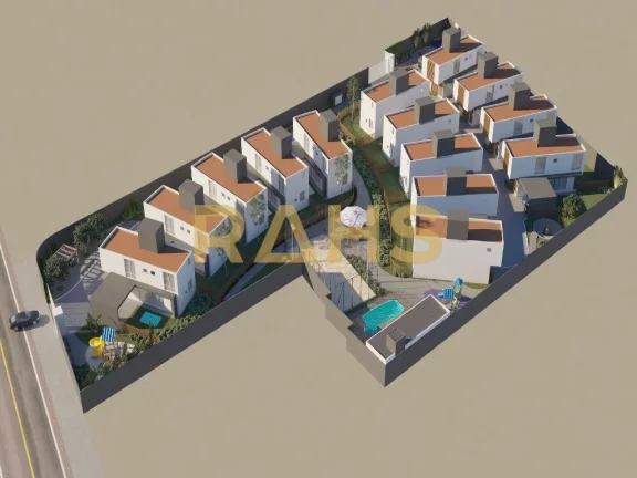 Imagem Todo mundo gostaria de ter uma quadra de beach tennis, piscina, academia, playgound e brinquedoteca ...