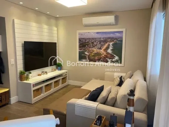 Imagem Apartamento à Venda no Condomínio Vitrine no bairro Vila Itapura em Campinas - SP.
 
 Descubra o v...