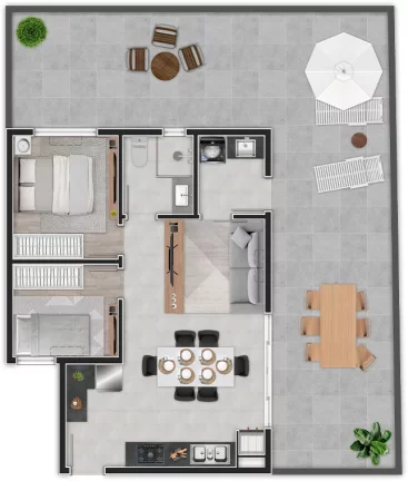 Imagem Nillo - Apartamento à venda no bairro Bom Retiro - Curitiba/PR