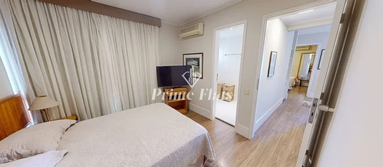 Imagem Flat disponível para locação no Mercure São Paulo Alamedas, com 95m², 2 dormitórios e 2 vagas de garagem