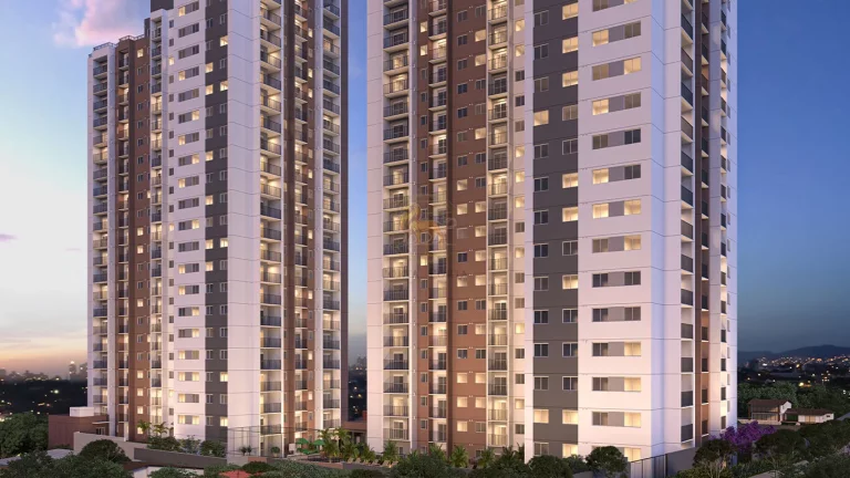 Imagem Vibra Velerios - Apartamento 2 Dormitórios 36m² à Venda no Socorro - Pronto para Morar com Piscina e Academia