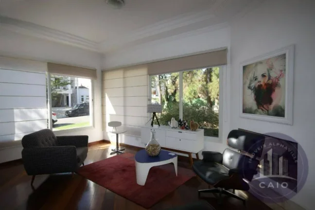 Imagem Casa 598m² 5 dormitórios a venda ou aluguel por R$ 25.900/mês Alphaville